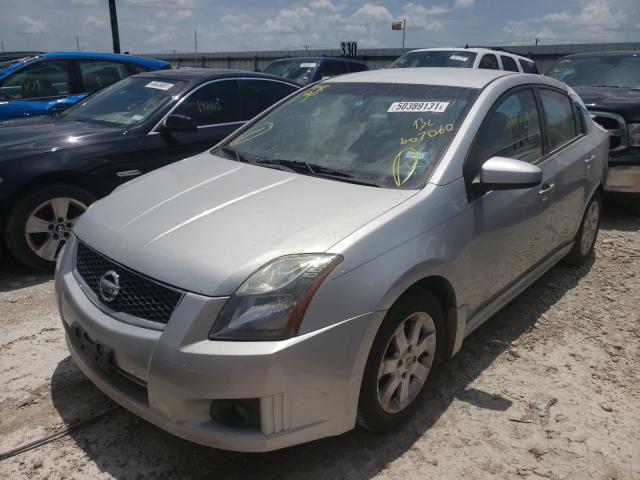 Photo 1 VIN: 3N1AB6APXAL607060 - NISSAN SENTRA 2.0 