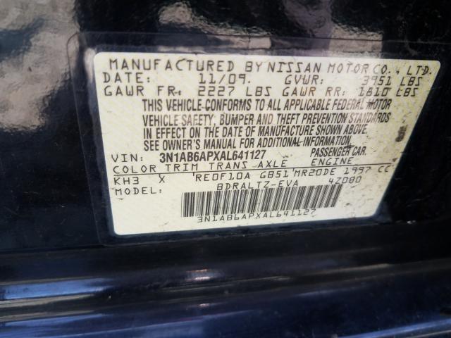 Photo 9 VIN: 3N1AB6APXAL641127 - NISSAN SENTRA 