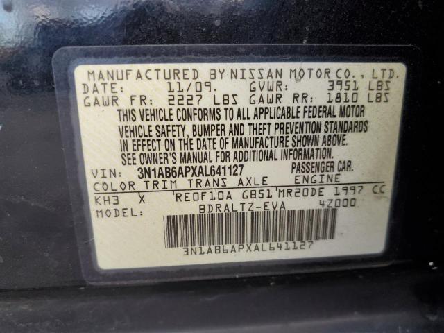 Photo 11 VIN: 3N1AB6APXAL641127 - NISSAN SENTRA 