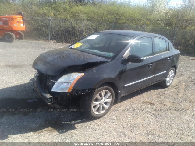 Photo 1 VIN: 3N1AB6APXAL642911 - NISSAN SENTRA 