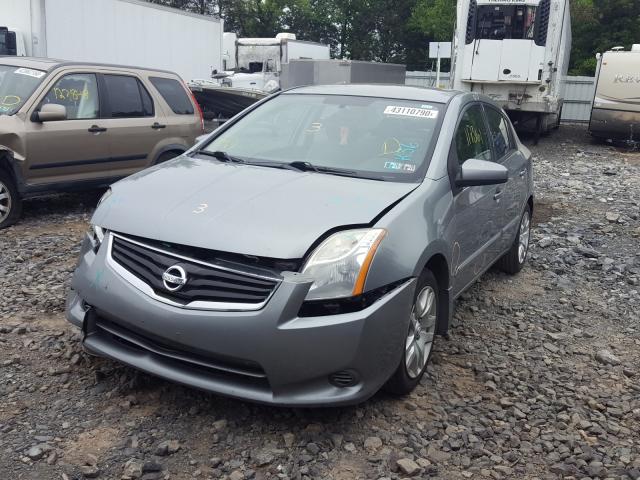 Photo 1 VIN: 3N1AB6APXAL657389 - NISSAN SENTRA 