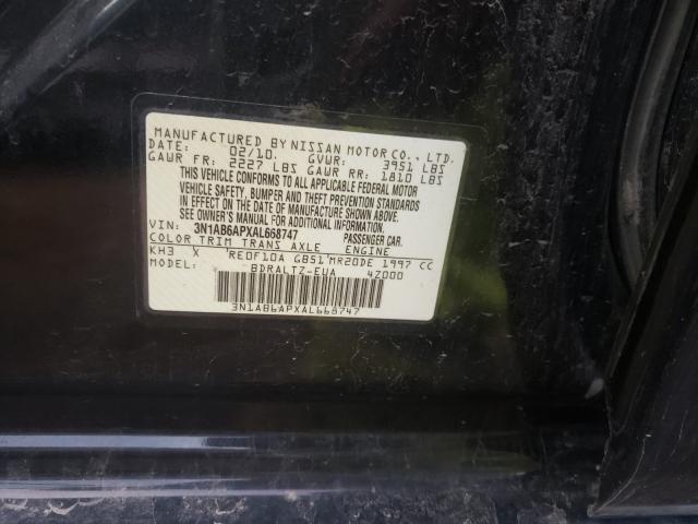 Photo 9 VIN: 3N1AB6APXAL668747 - NISSAN SENTRA 