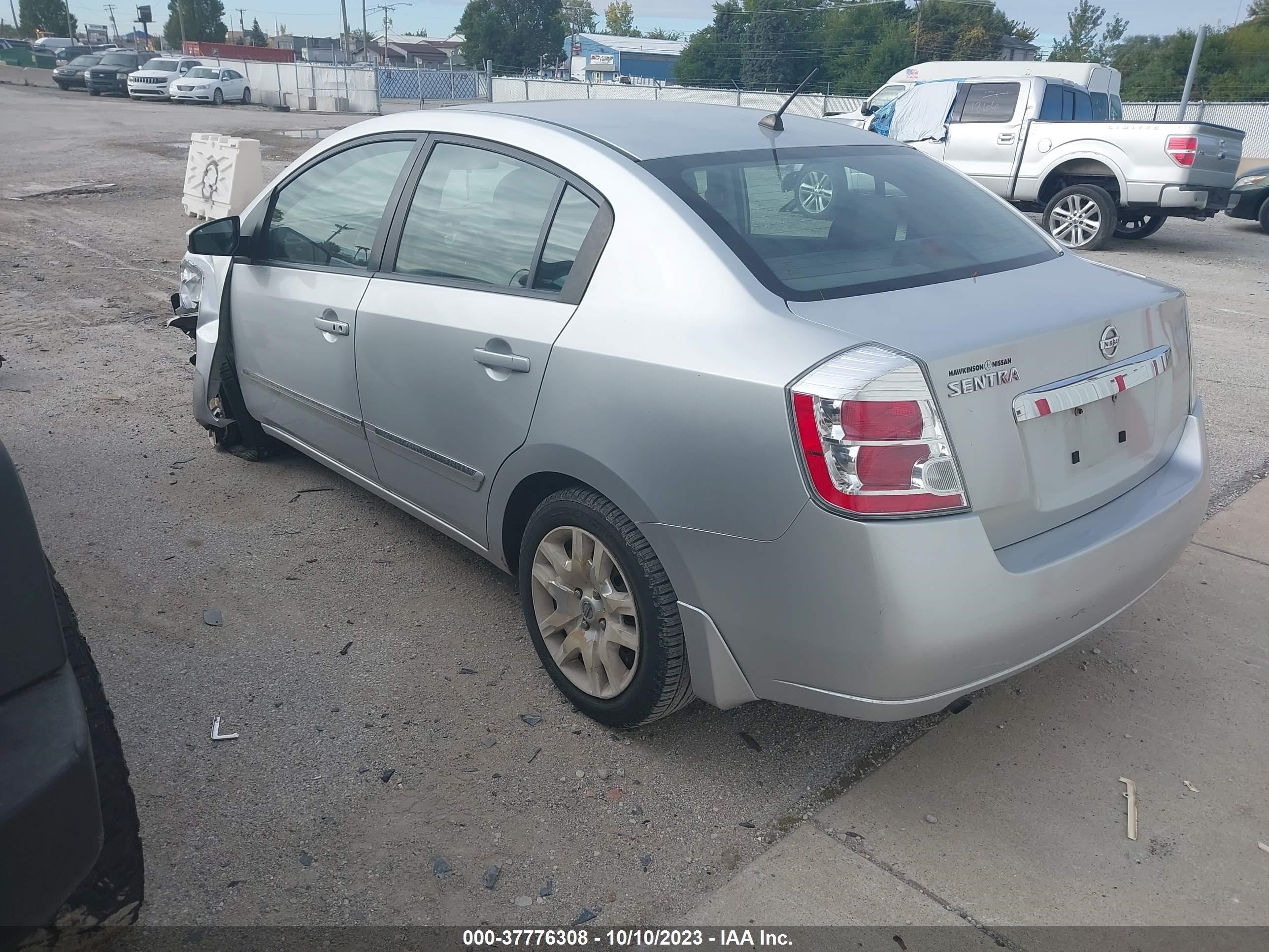 Photo 2 VIN: 3N1AB6APXAL680655 - NISSAN SENTRA 