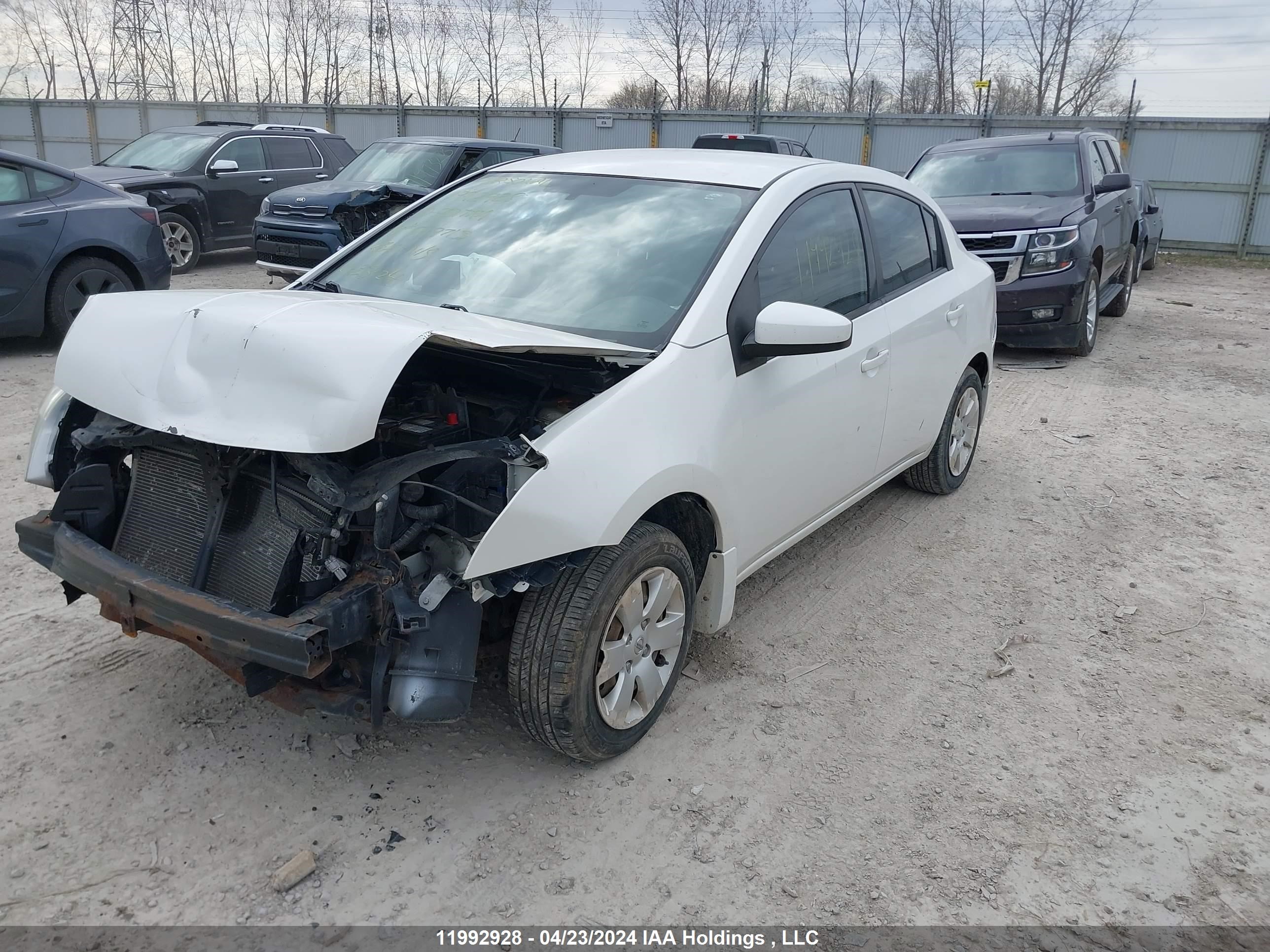 Photo 1 VIN: 3N1AB6APXAL689713 - NISSAN SENTRA 