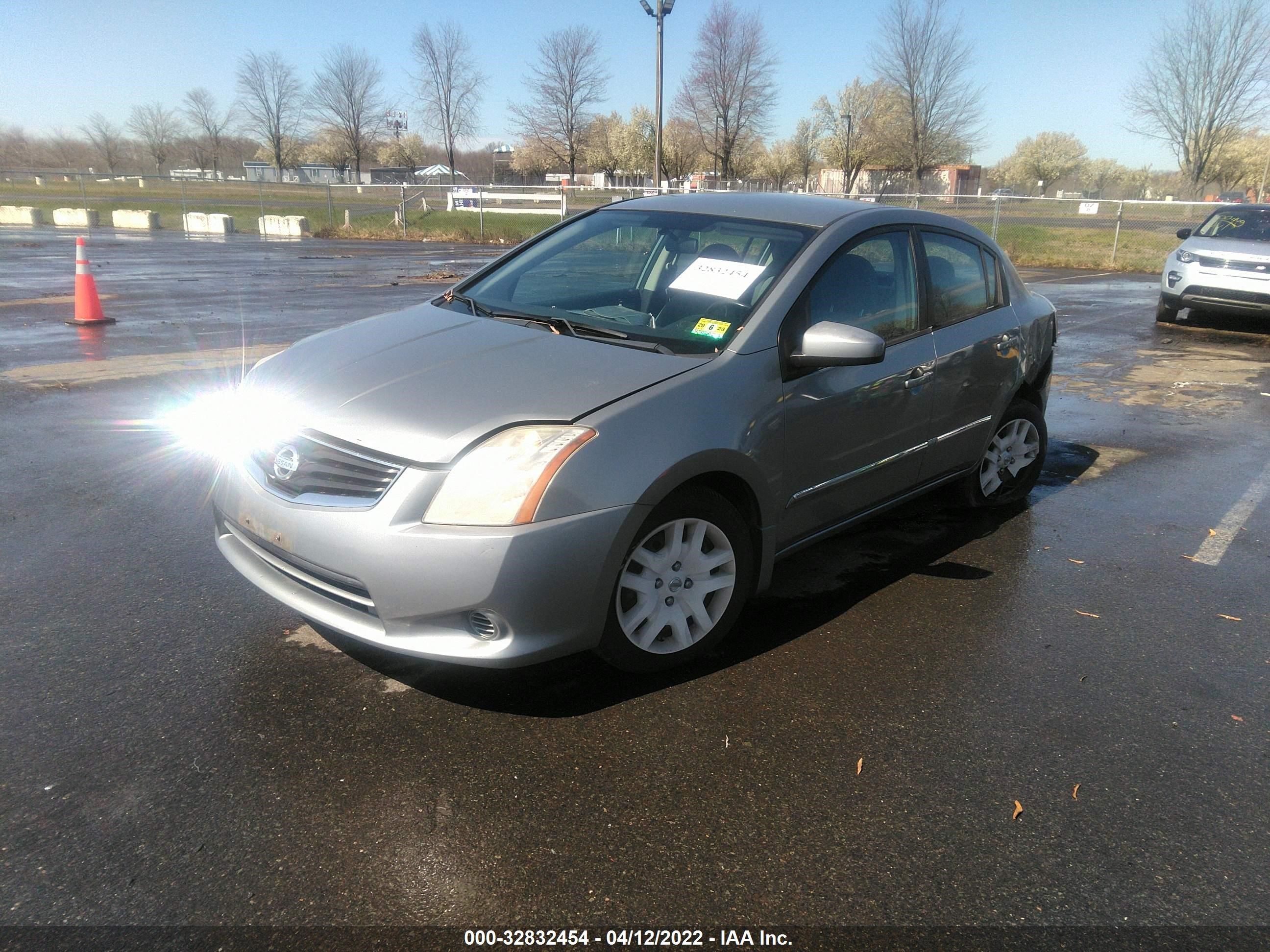 Photo 1 VIN: 3N1AB6APXAL691574 - NISSAN SENTRA 