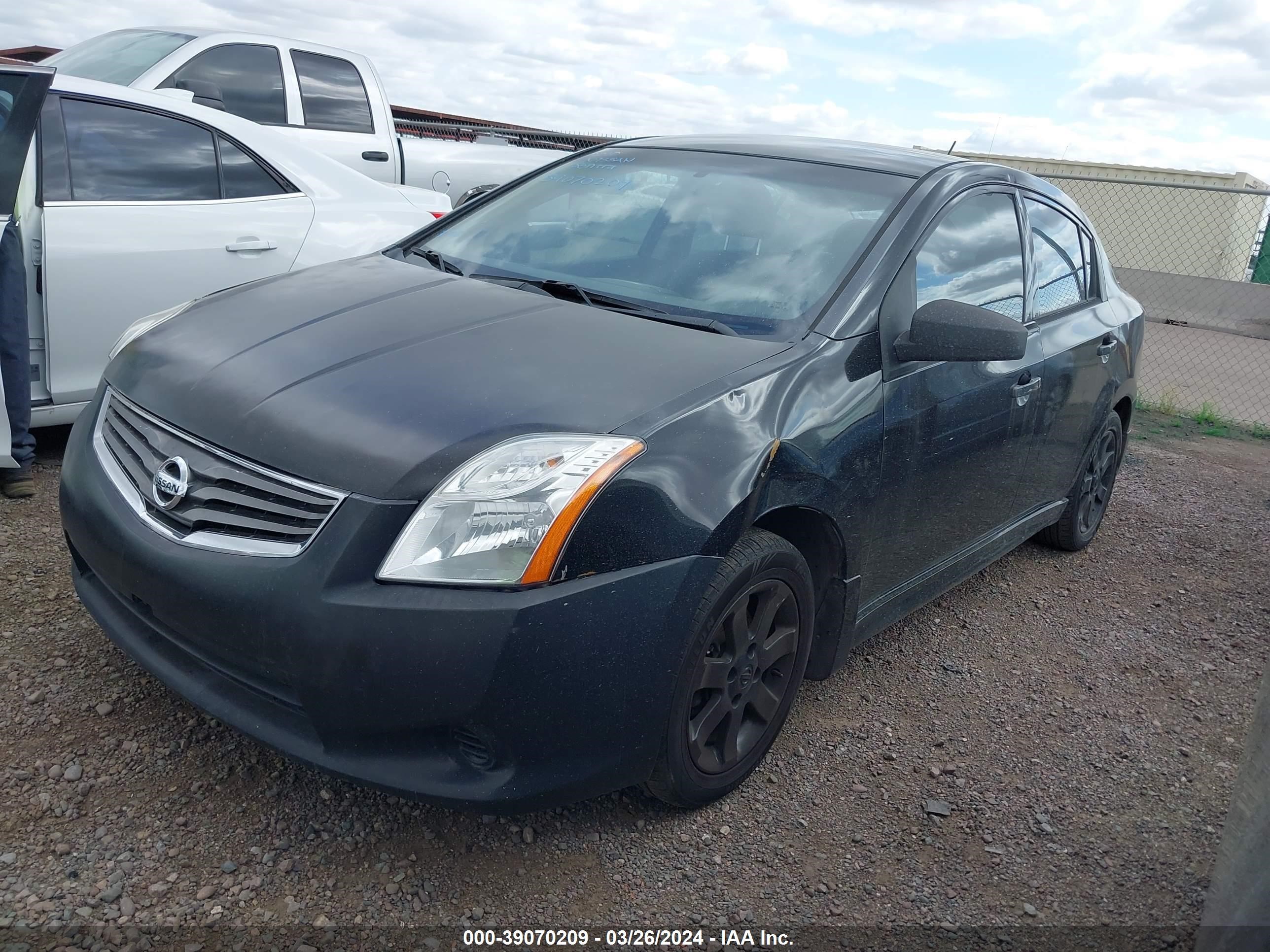 Photo 1 VIN: 3N1AB6APXAL704842 - NISSAN SENTRA 