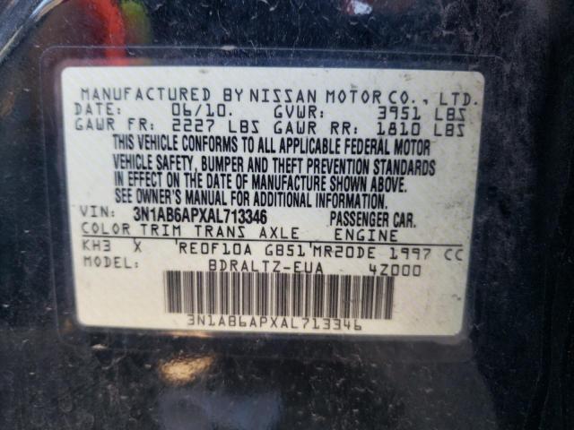 Photo 11 VIN: 3N1AB6APXAL713346 - NISSAN SENTRA 