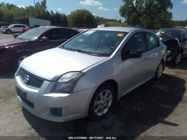 Photo 1 VIN: 3N1AB6APXAL722161 - NISSAN SENTRA 