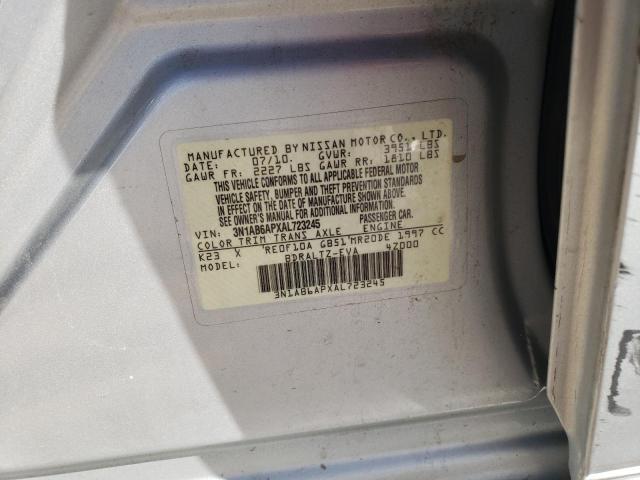 Photo 11 VIN: 3N1AB6APXAL723245 - NISSAN SENTRA 2.0 