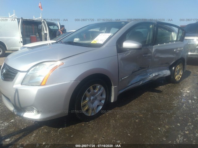 Photo 1 VIN: 3N1AB6APXAL727344 - NISSAN SENTRA 