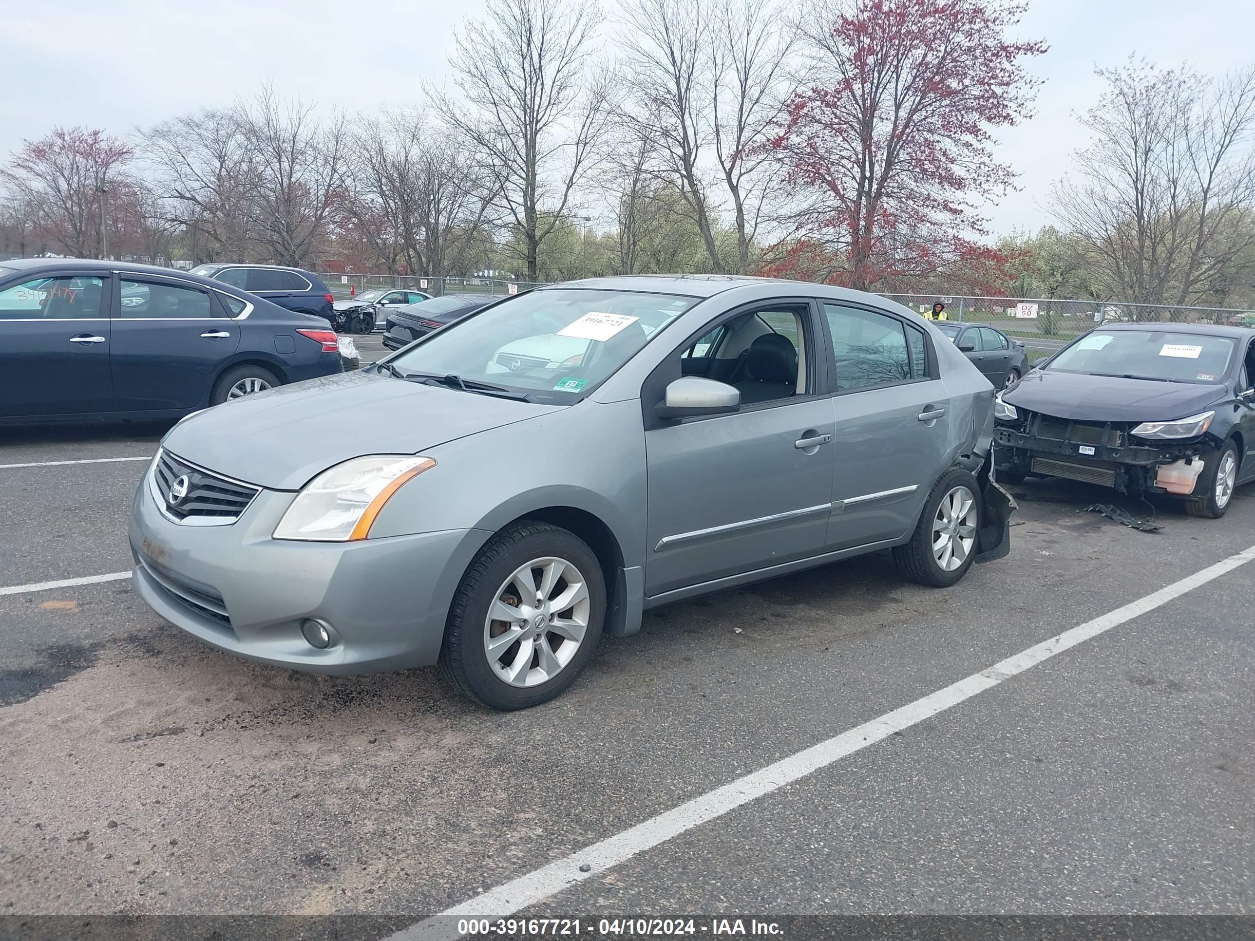 Photo 1 VIN: 3N1AB6APXAL728719 - NISSAN SENTRA 