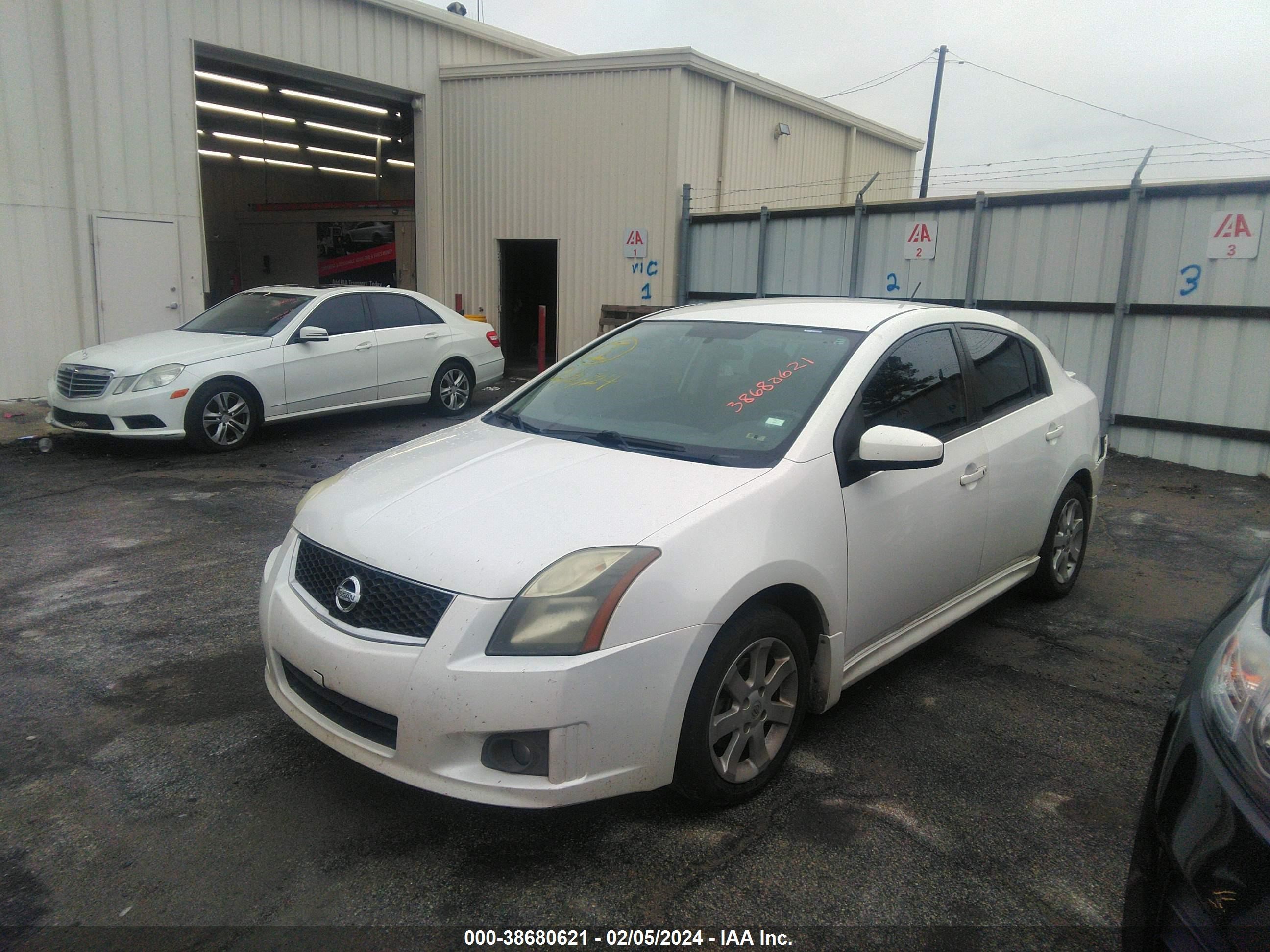 Photo 1 VIN: 3N1AB6APXBL602202 - NISSAN SENTRA 