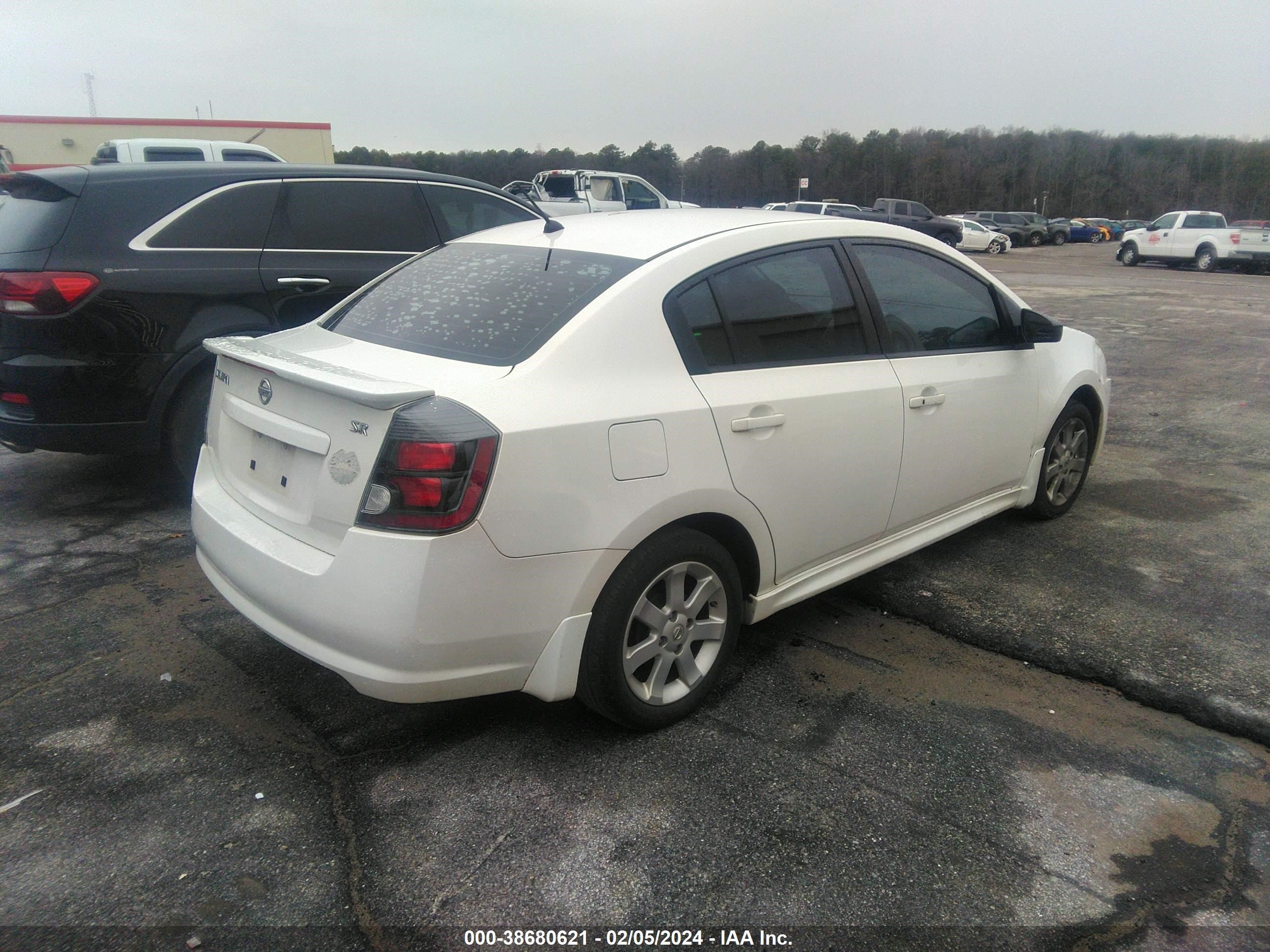 Photo 3 VIN: 3N1AB6APXBL602202 - NISSAN SENTRA 