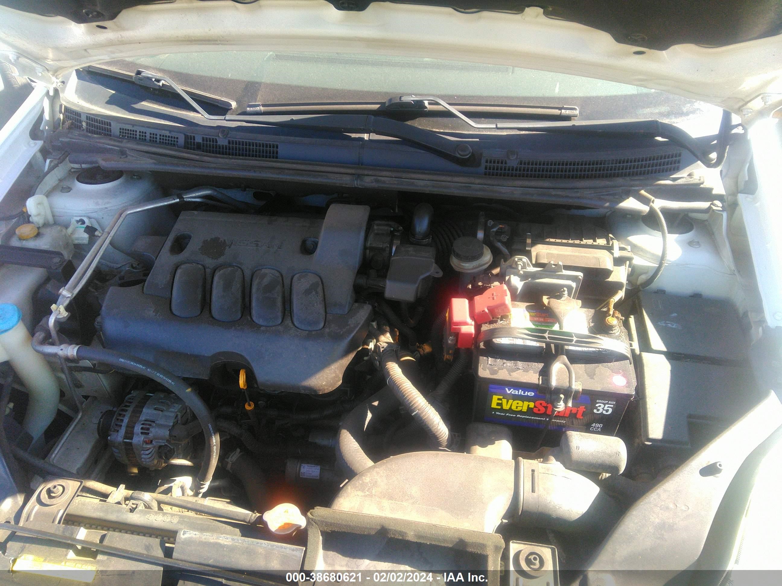 Photo 9 VIN: 3N1AB6APXBL602202 - NISSAN SENTRA 