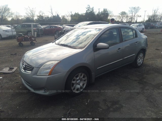 Photo 1 VIN: 3N1AB6APXBL602958 - NISSAN SENTRA 