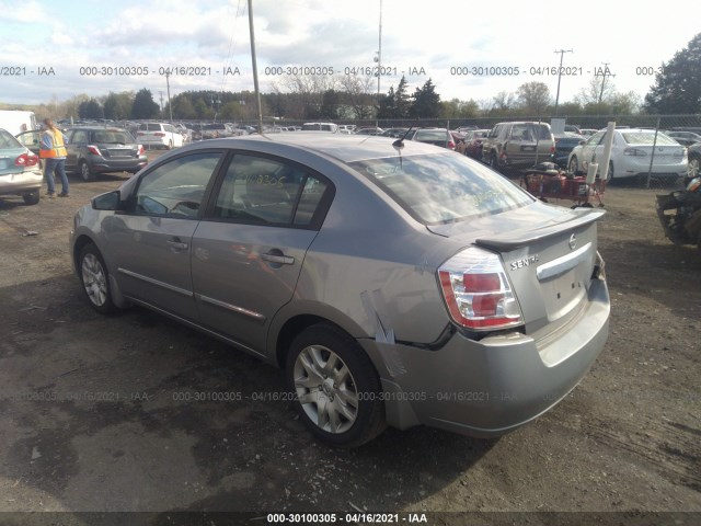 Photo 2 VIN: 3N1AB6APXBL602958 - NISSAN SENTRA 