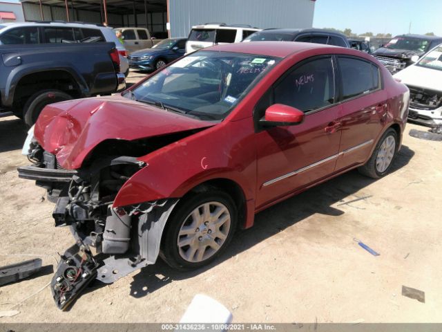 Photo 1 VIN: 3N1AB6APXBL604872 - NISSAN SENTRA 