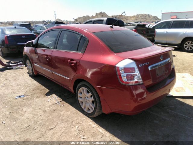 Photo 2 VIN: 3N1AB6APXBL604872 - NISSAN SENTRA 