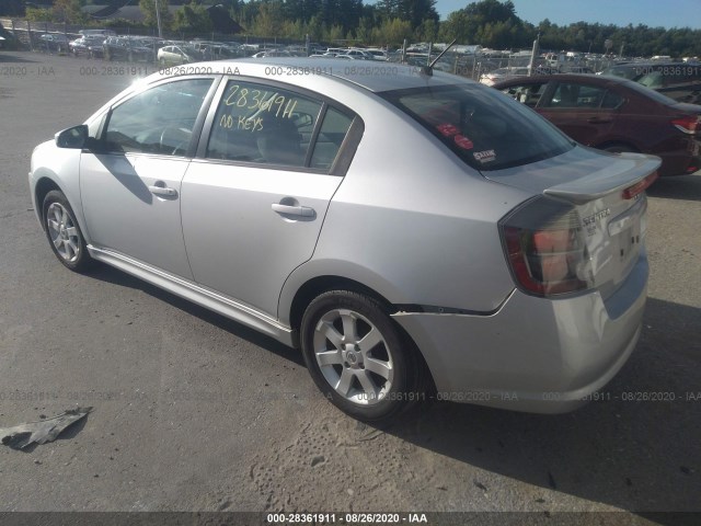 Photo 2 VIN: 3N1AB6APXBL608422 - NISSAN SENTRA 