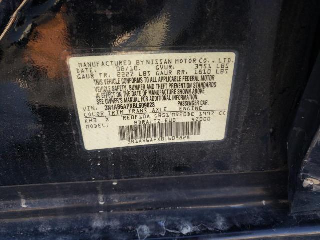 Photo 9 VIN: 3N1AB6APXBL609828 - NISSAN SENTRA 2.0 