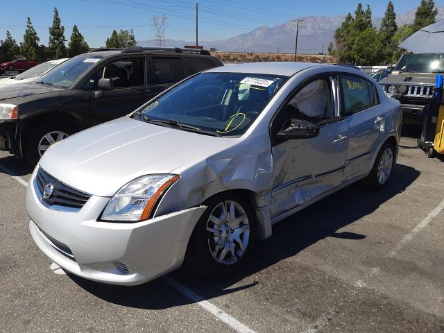 Photo 1 VIN: 3N1AB6APXBL625883 - NISSAN SENTRA 2.0 