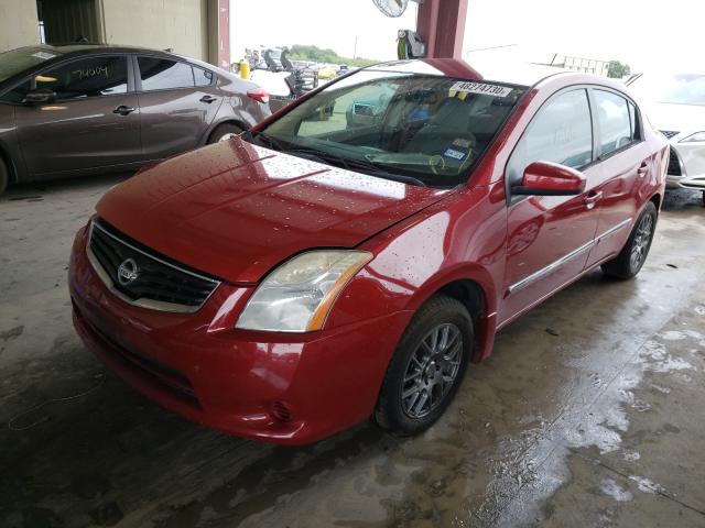 Photo 1 VIN: 3N1AB6APXBL642389 - NISSAN SENTRA 2.0 