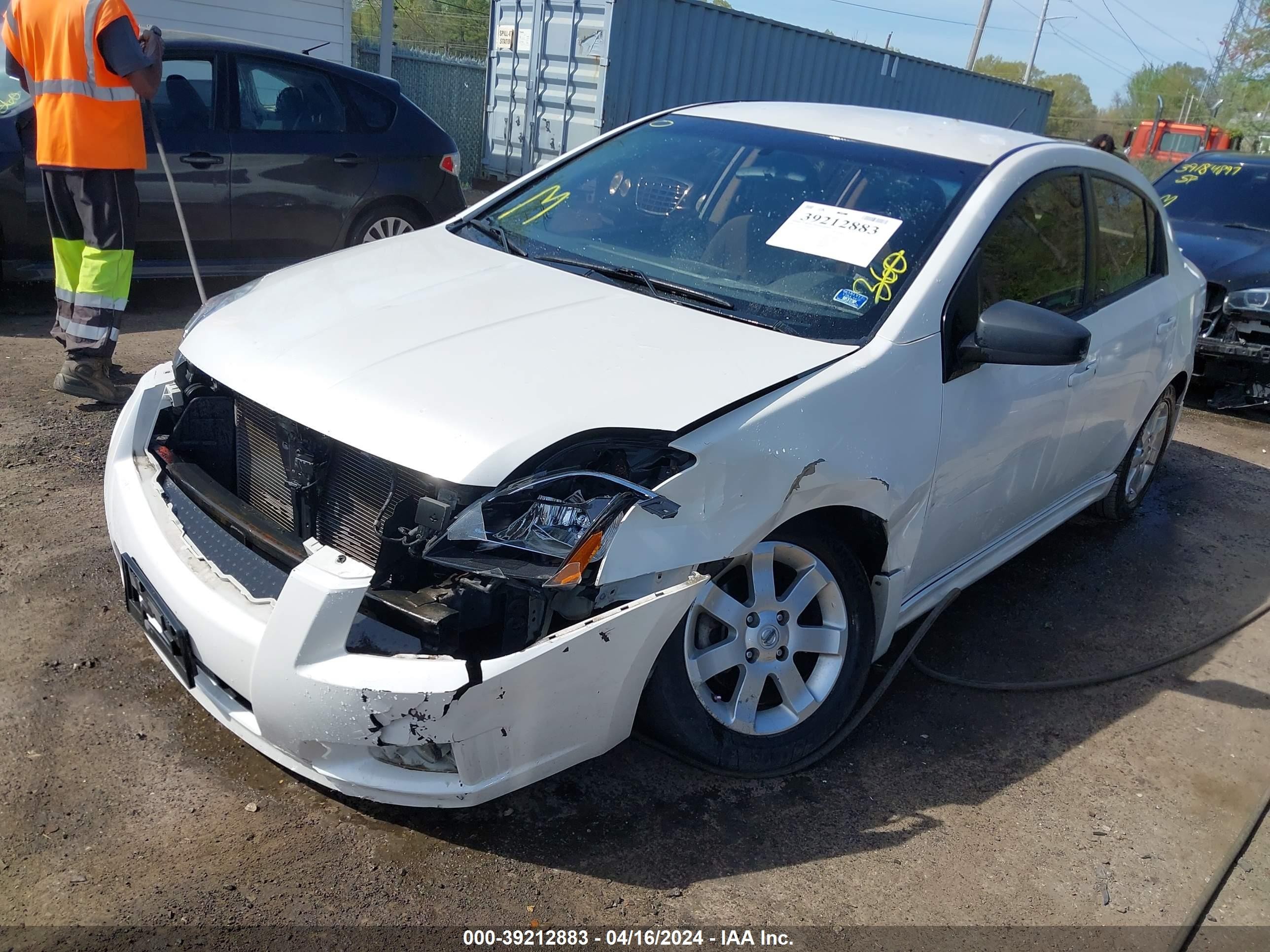 Photo 1 VIN: 3N1AB6APXBL647124 - NISSAN SENTRA 