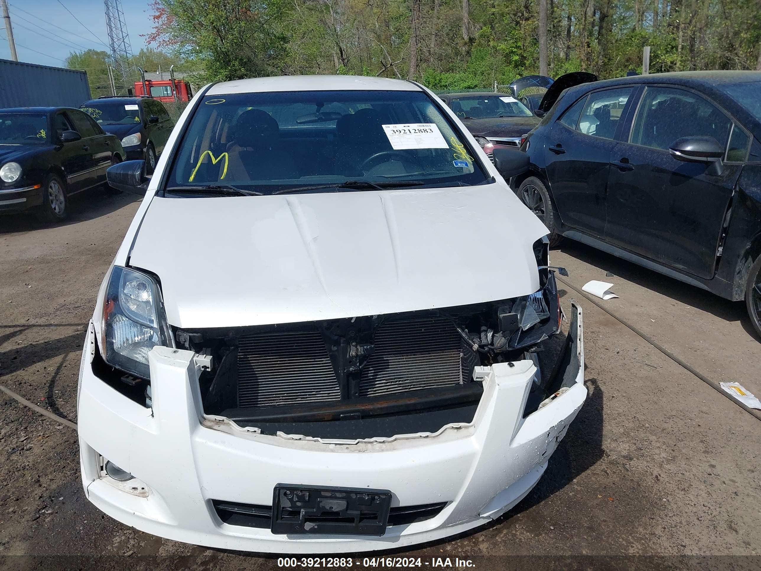 Photo 11 VIN: 3N1AB6APXBL647124 - NISSAN SENTRA 