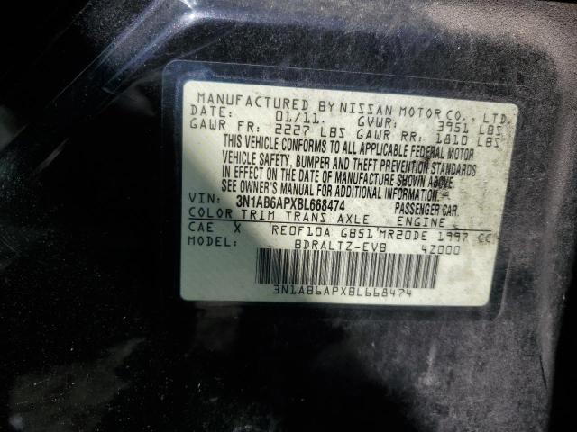 Photo 11 VIN: 3N1AB6APXBL668474 - NISSAN SENTRA 