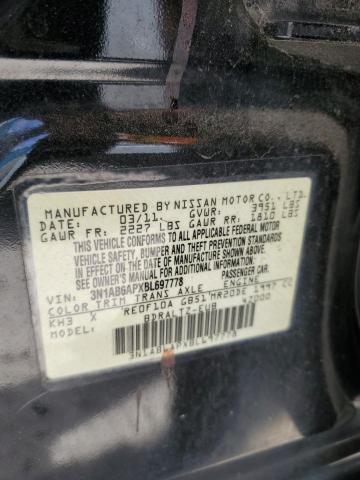 Photo 11 VIN: 3N1AB6APXBL697778 - NISSAN SENTRA 