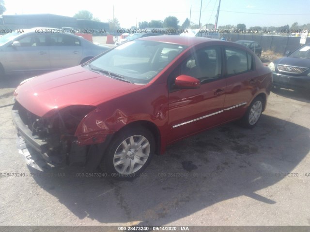 Photo 1 VIN: 3N1AB6APXBL707127 - NISSAN SENTRA 