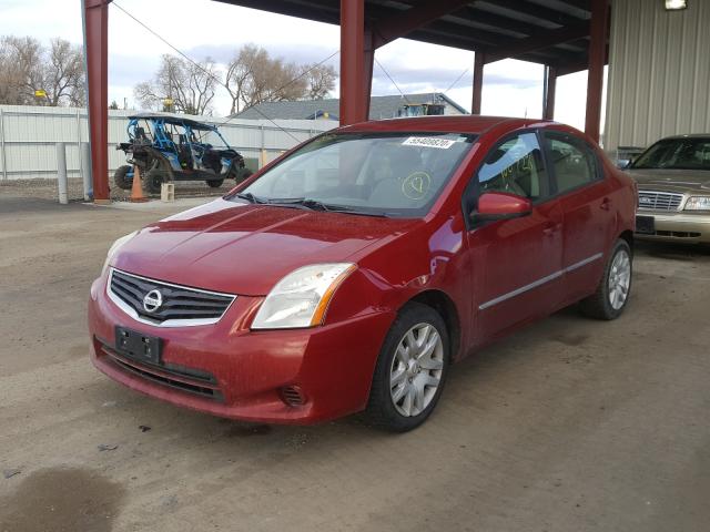 Photo 1 VIN: 3N1AB6APXBL713736 - NISSAN SENTRA 2.0 