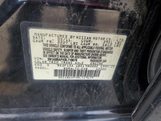 Photo 12 VIN: 3N1AB6APXBL719679 - NISSAN SENTRA 2.0 