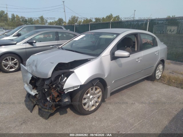 Photo 1 VIN: 3N1AB6APXCL605862 - NISSAN SENTRA 