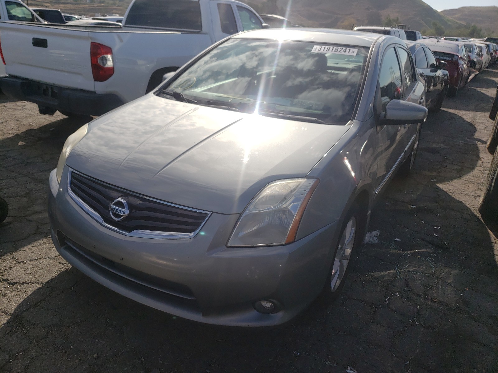 Photo 1 VIN: 3N1AB6APXCL605957 - NISSAN SENTRA 2.0 