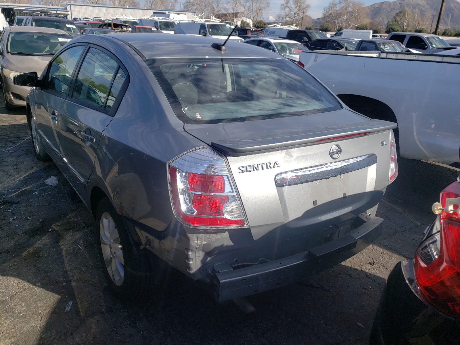 Photo 2 VIN: 3N1AB6APXCL605957 - NISSAN SENTRA 2.0 