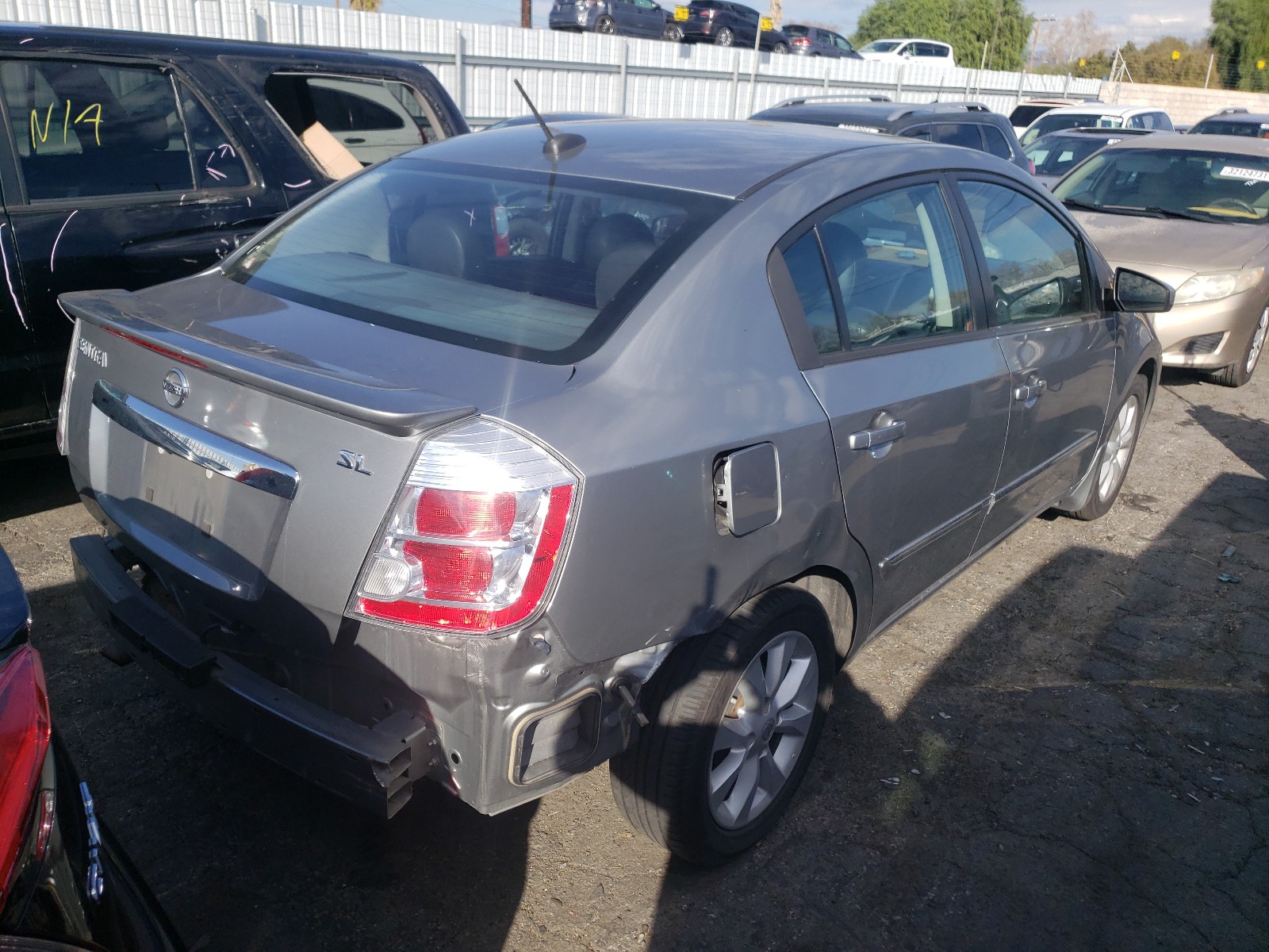 Photo 3 VIN: 3N1AB6APXCL605957 - NISSAN SENTRA 2.0 