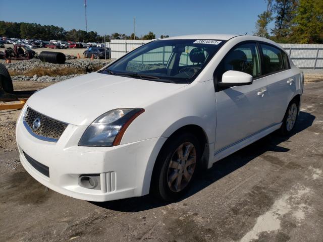 Photo 1 VIN: 3N1AB6APXCL606641 - NISSAN SENTRA 2.0 