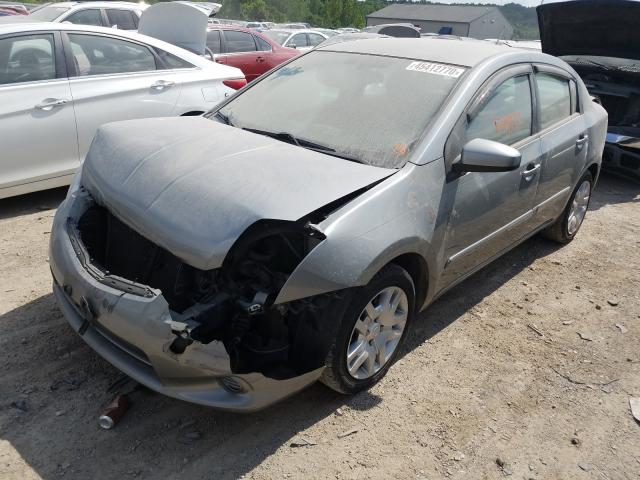 Photo 1 VIN: 3N1AB6APXCL624251 - NISSAN SENTRA 2.0 