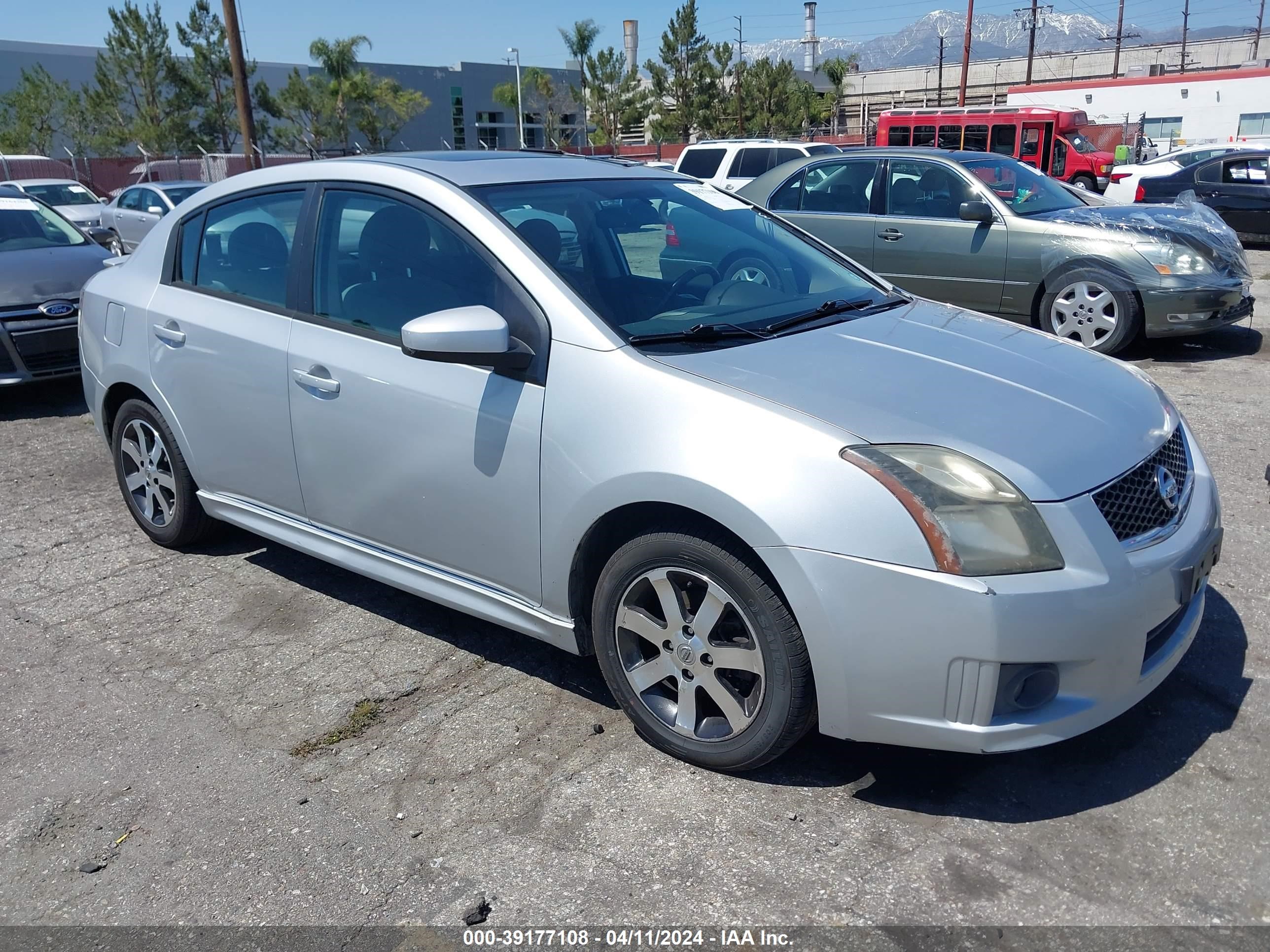 Photo 0 VIN: 3N1AB6APXCL625514 - NISSAN SENTRA 