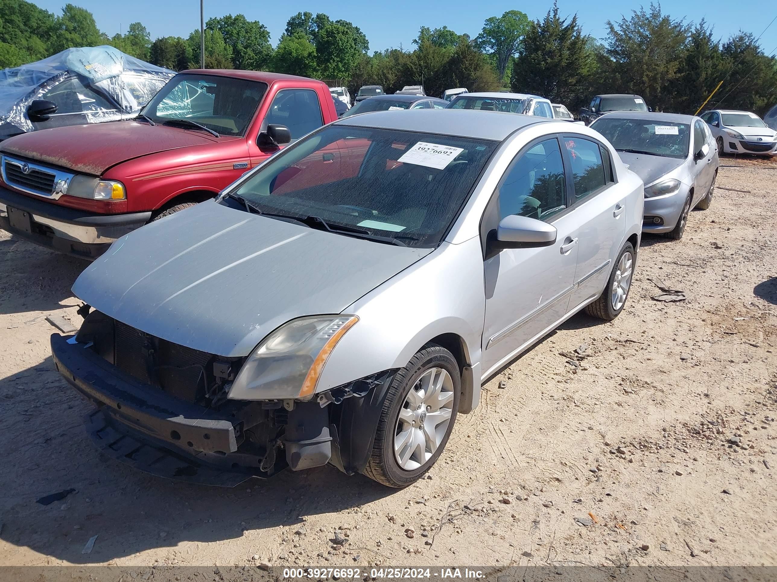 Photo 1 VIN: 3N1AB6APXCL629319 - NISSAN SENTRA 