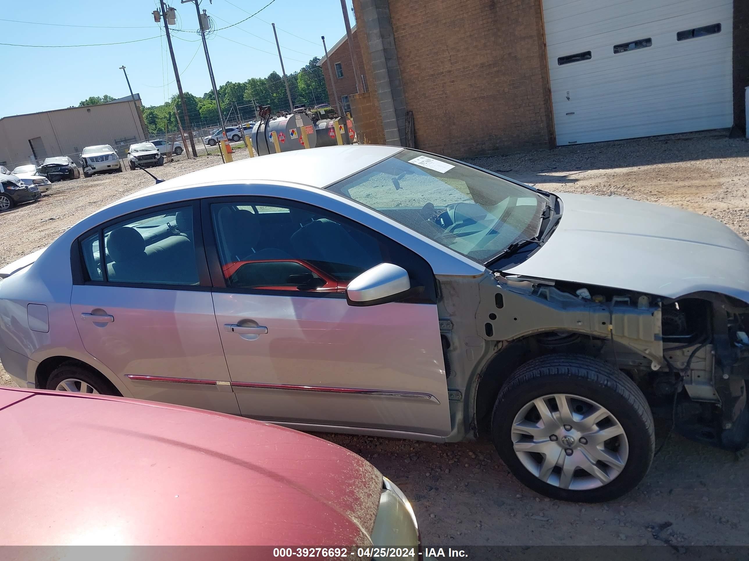 Photo 13 VIN: 3N1AB6APXCL629319 - NISSAN SENTRA 