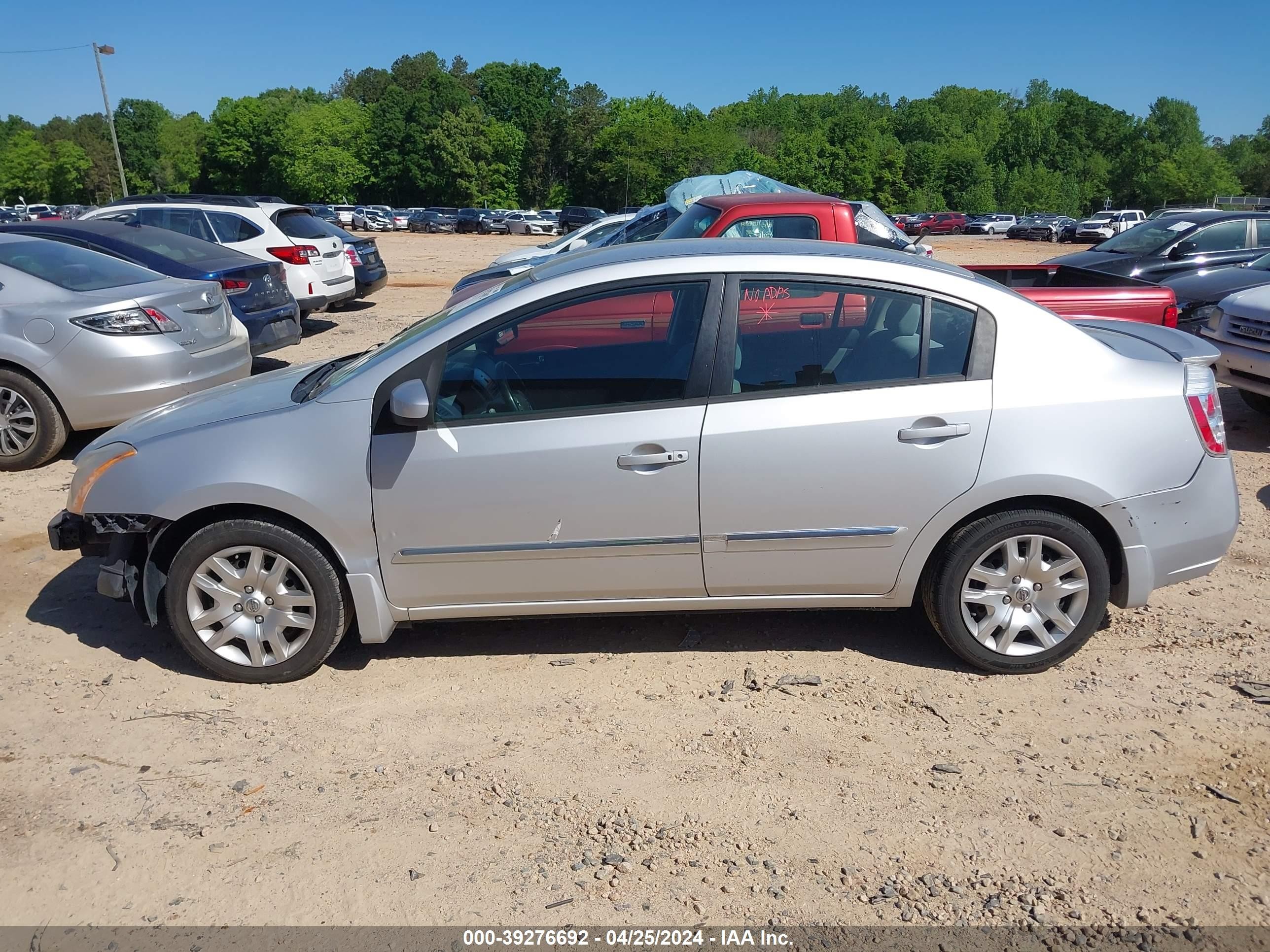 Photo 14 VIN: 3N1AB6APXCL629319 - NISSAN SENTRA 