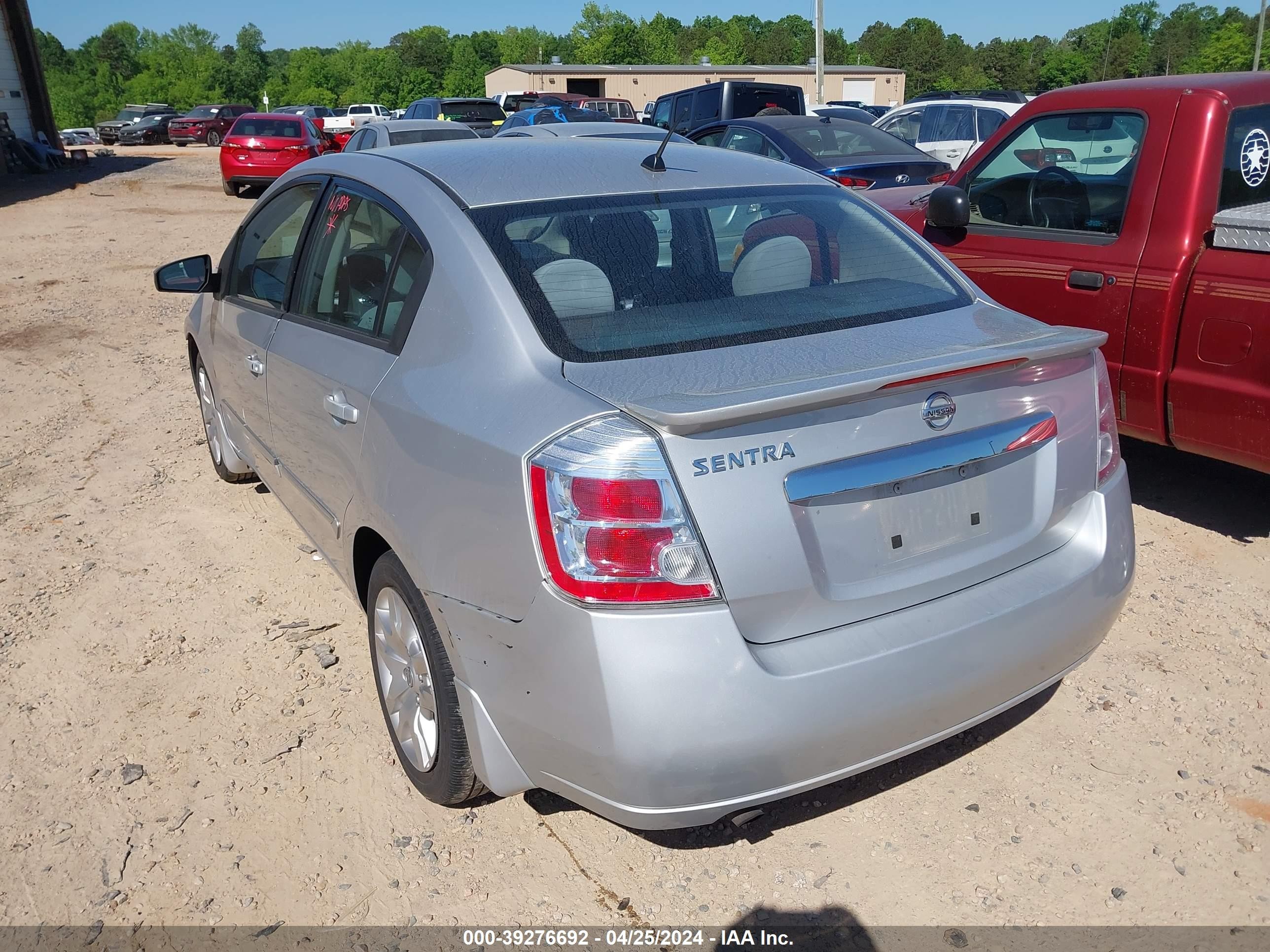 Photo 2 VIN: 3N1AB6APXCL629319 - NISSAN SENTRA 