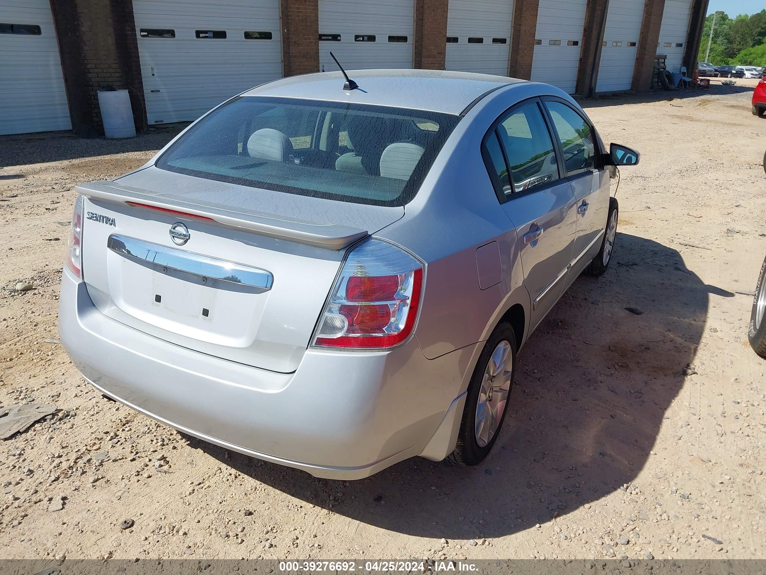 Photo 3 VIN: 3N1AB6APXCL629319 - NISSAN SENTRA 