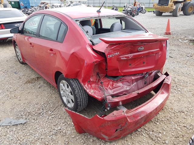 Photo 2 VIN: 3N1AB6APXCL638733 - NISSAN SENTRA 2.0 