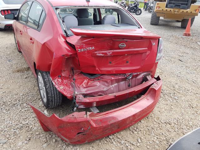 Photo 8 VIN: 3N1AB6APXCL638733 - NISSAN SENTRA 2.0 