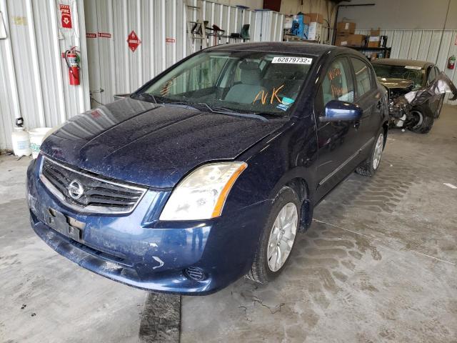 Photo 1 VIN: 3N1AB6APXCL672087 - NISSAN SENTRA 2.0 