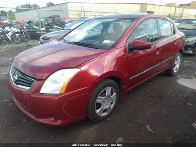 Photo 1 VIN: 3N1AB6APXCL689102 - NISSAN SENTRA 