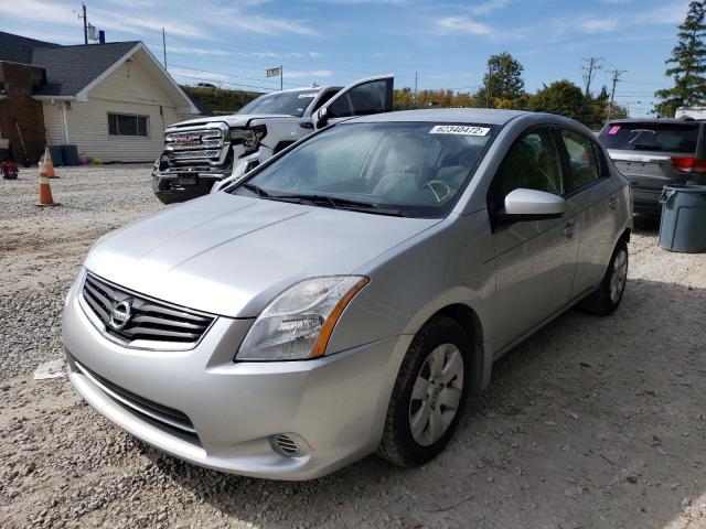 Photo 1 VIN: 3N1AB6APXCL689228 - NISSAN SENTRA 2.0 